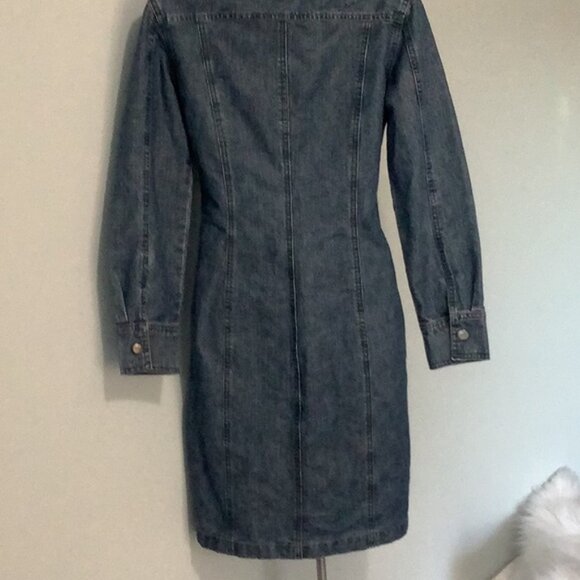 VINTAGE DENIM Shirtdress Imported - Picture 8 of 15